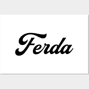 FERDA Posters and Art